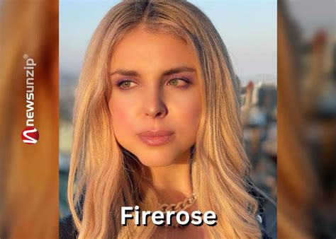 firerose wikipedia|Firerose: Wiki, Bio, Age, Height, Parents, Singer, Real Name .